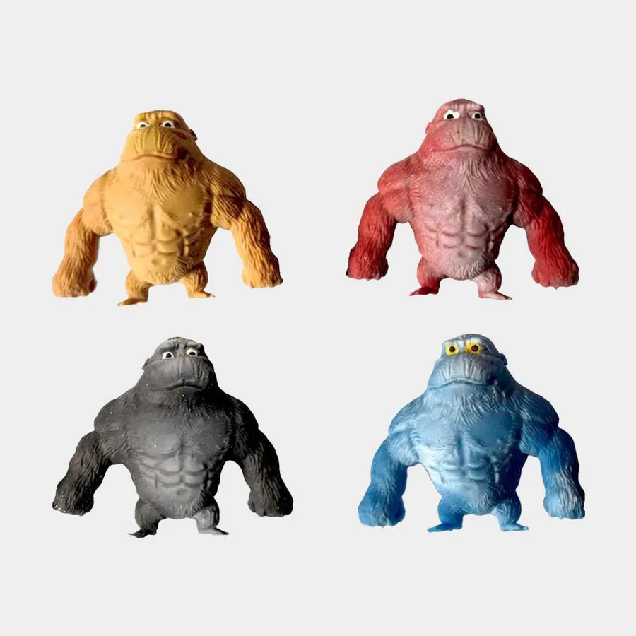 Gorilla Squeeze Stress Relief Toy - Assorted — wholesale Fidgets & Sensory by the case