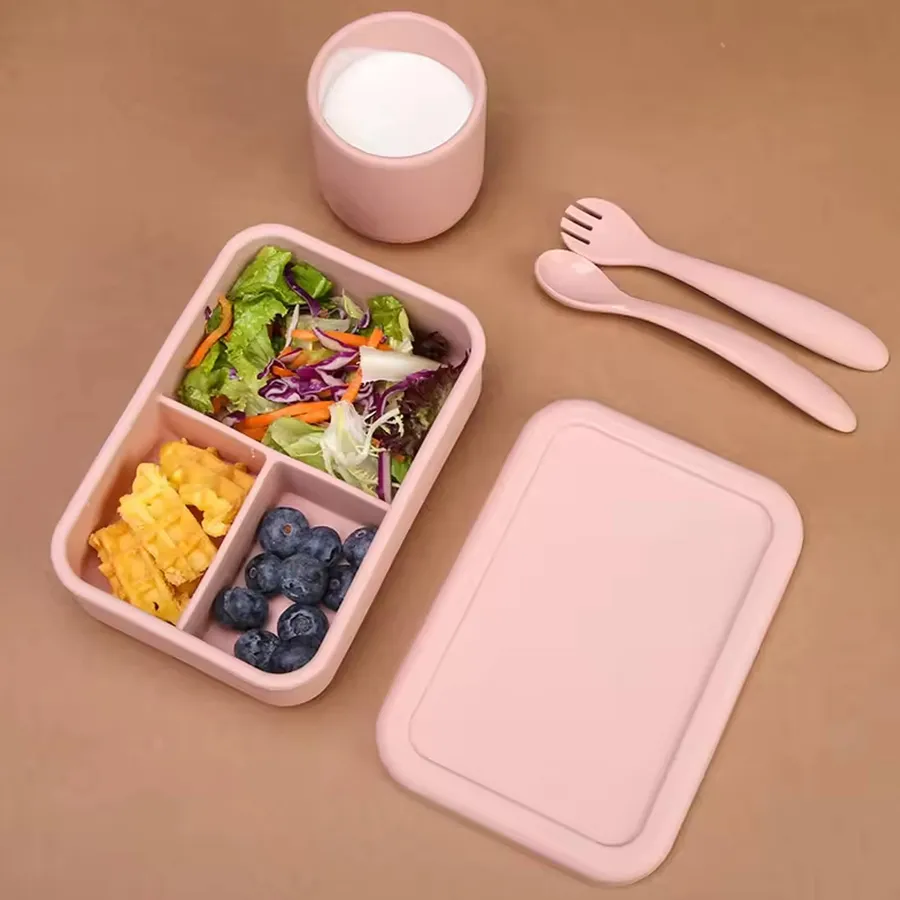 Silicon Food Storage Lunch Box - Home Decor — wholesale Home & Décor by the case