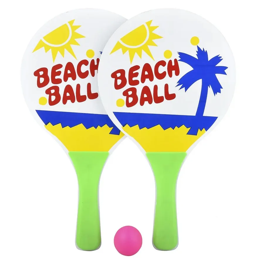 Beach Paddle Ball Kids Game Set — wholesale Toys & Games by the case