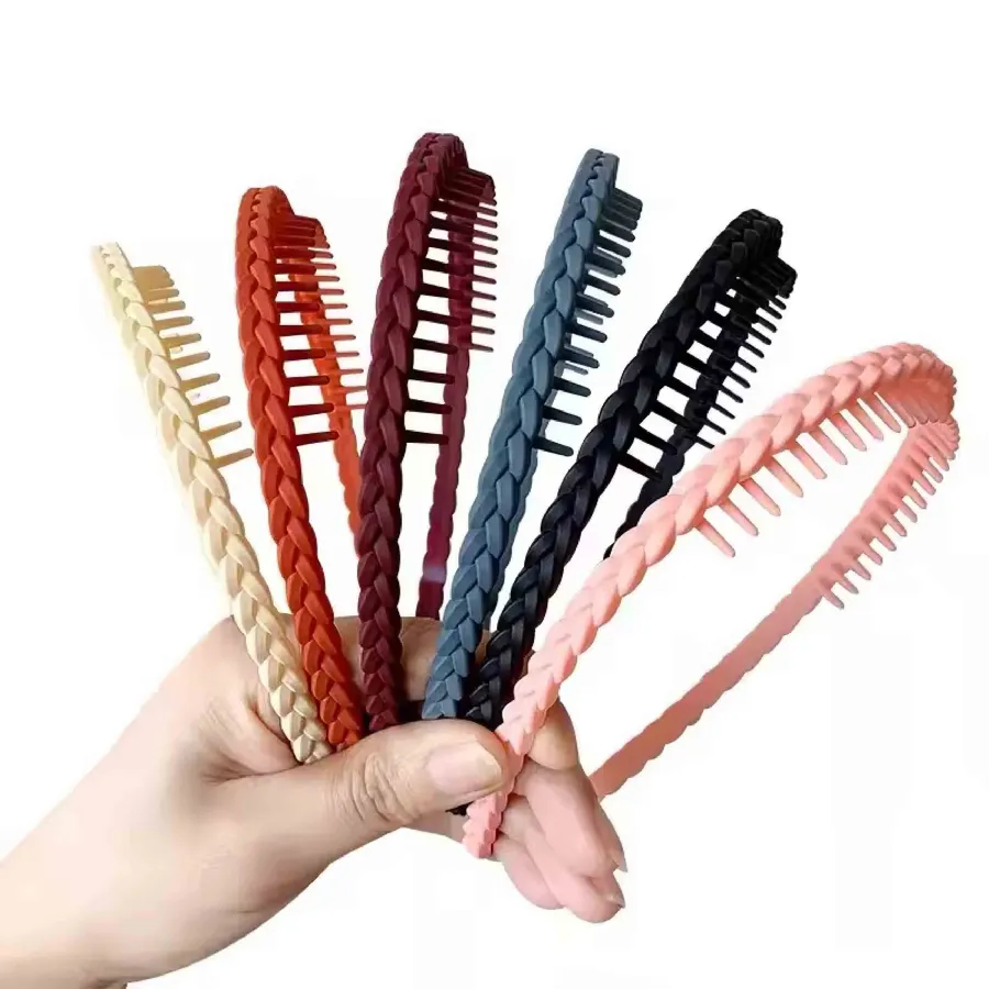 Face Wash Headband Hair Accessory For Girls — wholesale Apparel & Accessories by the case