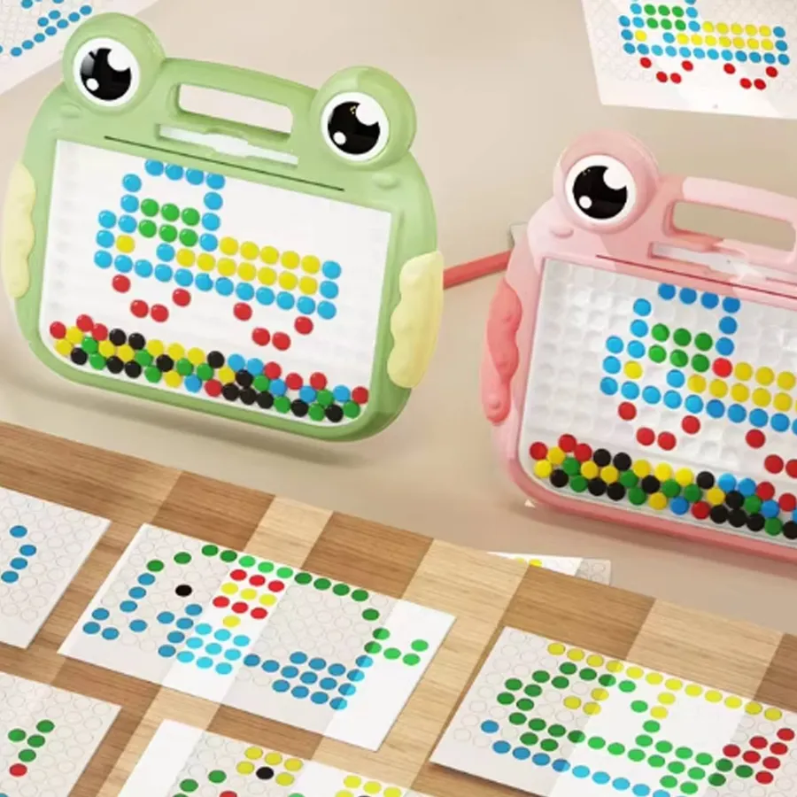 Colorful Magnetic Doodle Board for Kids — wholesale Stationery & Office by the case