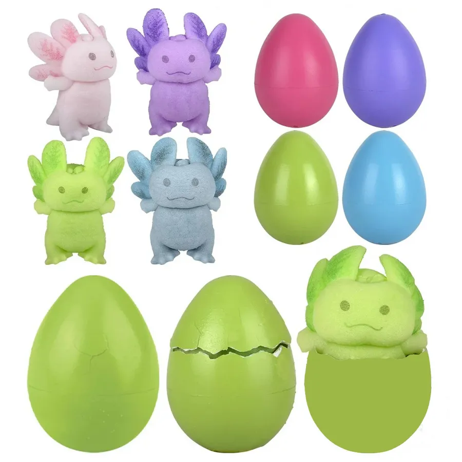 Small Hatch And Grow Axolotl Egg Kids Toys — wholesale Apparel & Accessories by the case