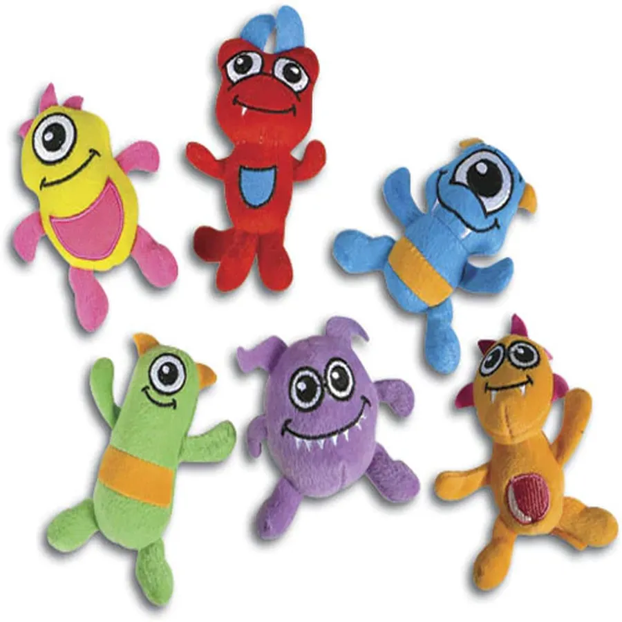 Stuffed Plush Monster Kids Toy - Assorted — wholesale Plush & Squishies by the case