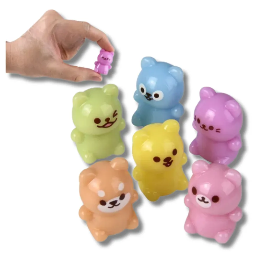 Mini Cute Animal Squeezy Figurines Toy For Kid — wholesale Home & Décor by the case