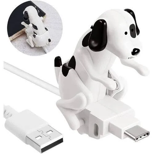 Playful Dog USB Charging Cable | Funny Desk Gadget — wholesale Tech & Gadgets by the case