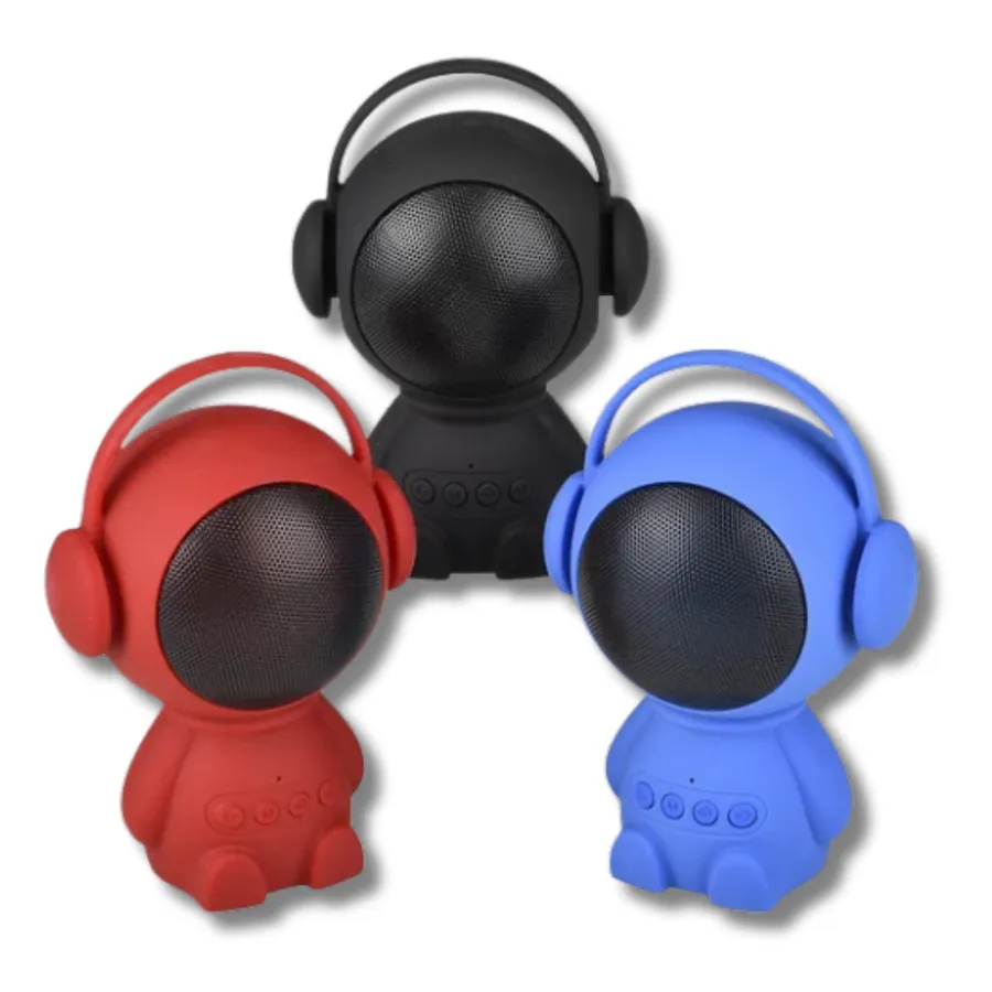Portable Wireless Bear Patterned Speaker — wholesale Tech & Gadgets by the case