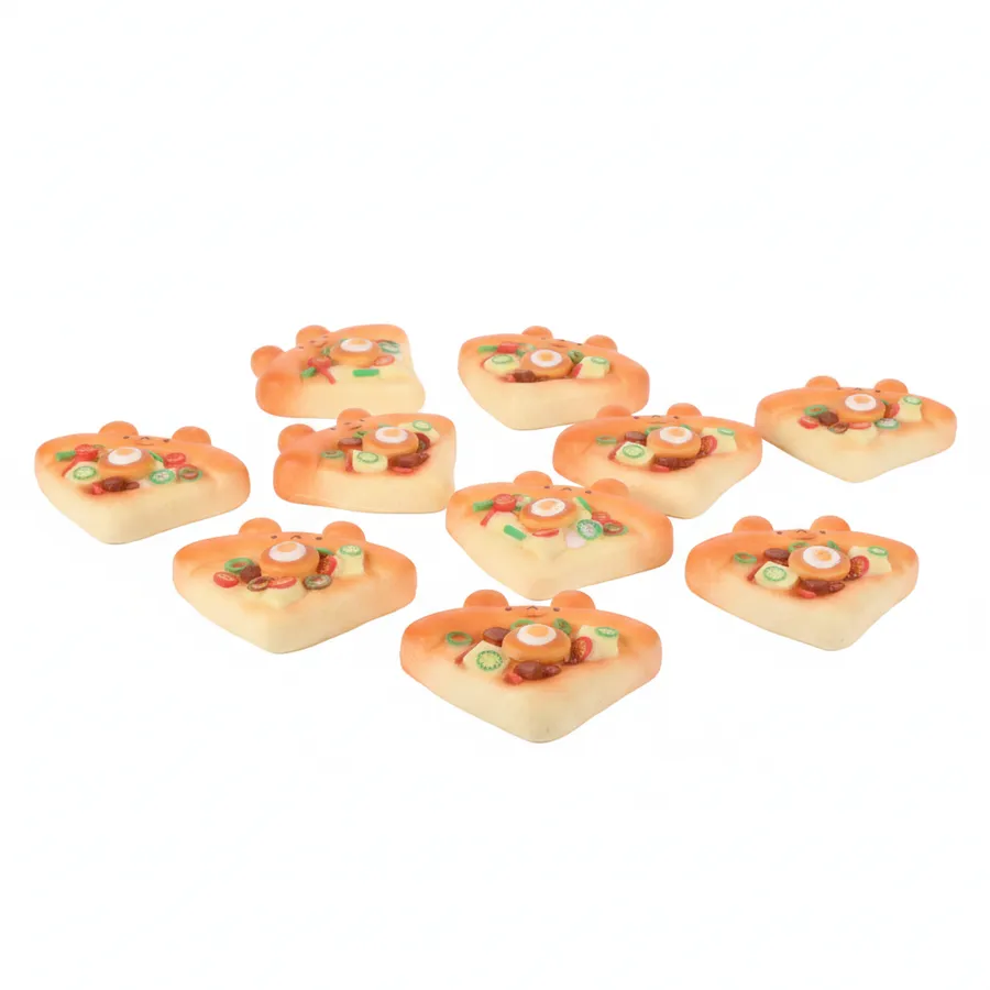 Squishy Pizza Pick and Pull Sensory Fidget Toy - Stress Relief Squishy Toys — wholesale Fidgets & Sensory by the case