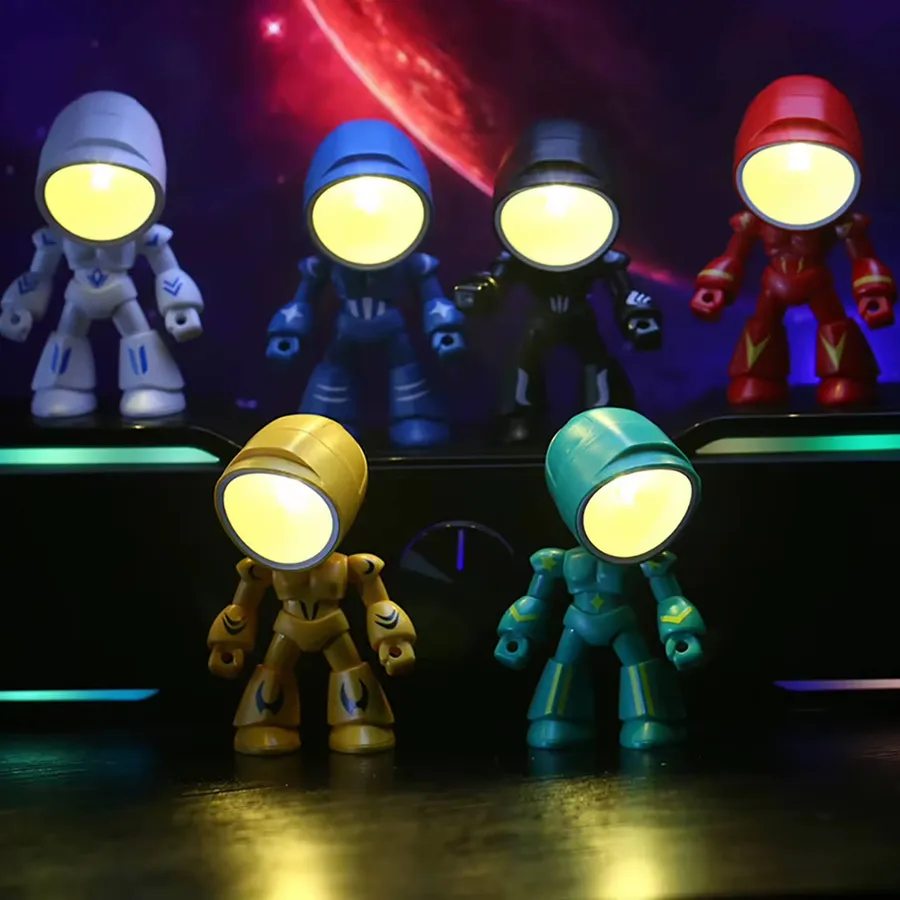 Cute Mini Cartoon Night Light LED Lamp For Decor - Assorted — wholesale Home & Décor by the case