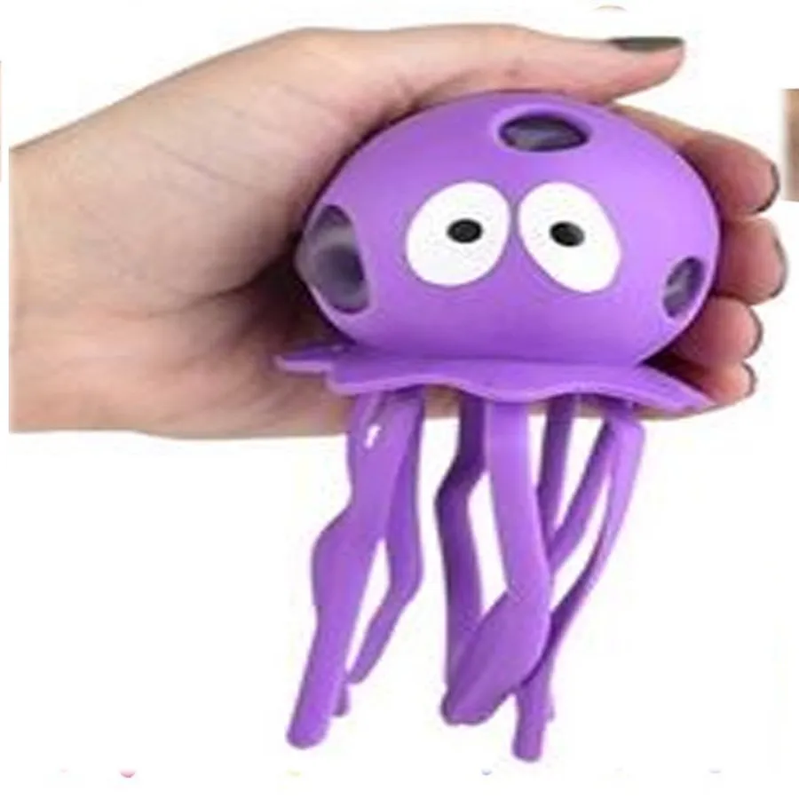 Beaded Octopus Sensory Toy: Squish and S Keeraft Home Gifts — wholesale Fidgets & Sensory by the case