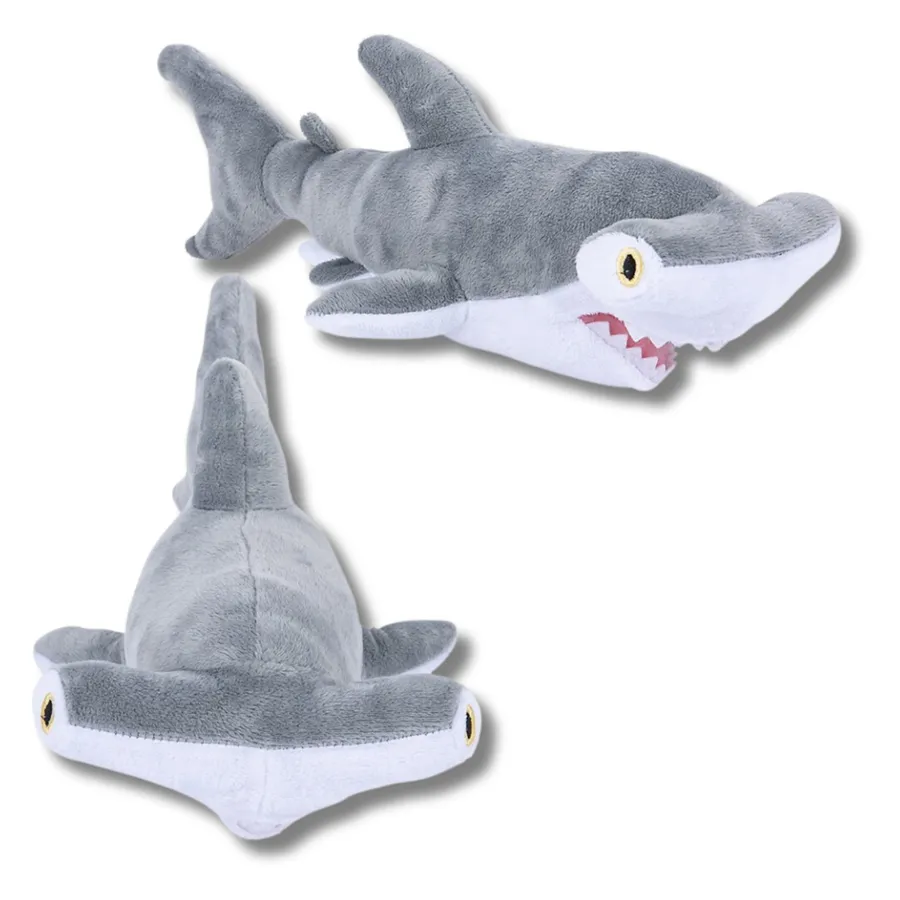 Stuffed Hammerhead Shark Toy For Kids — wholesale Plush & Squishies by the case