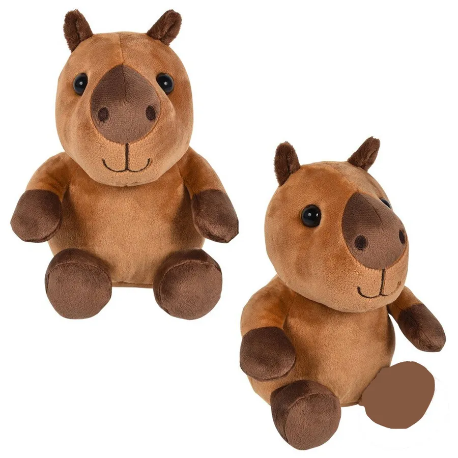 Capybara Soft Plush Stocking Stuffer Kids Toy — wholesale Plush & Squishies by the case