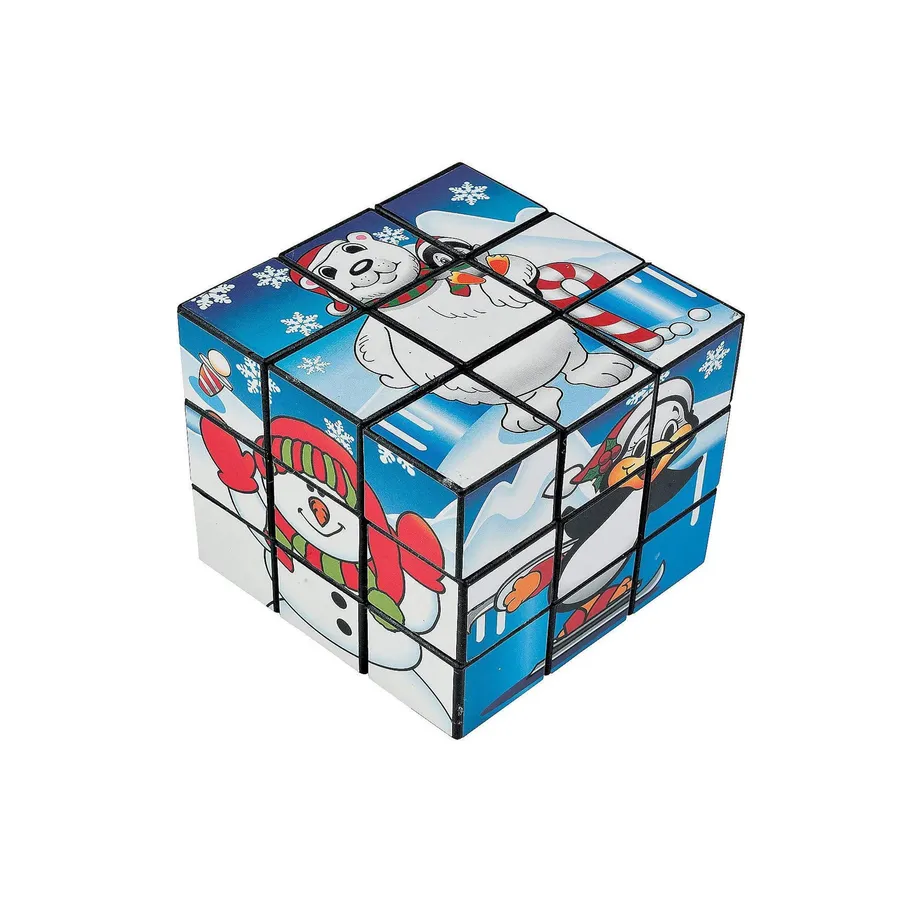 Polar Bear Magic Cube Toy in Bulk — wholesale Toys & Games by the case