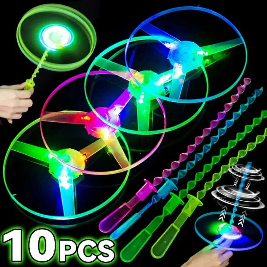 Glowing Bamboo Dragonfly Flying Toy – Back to School — wholesale Toys & Games by the case