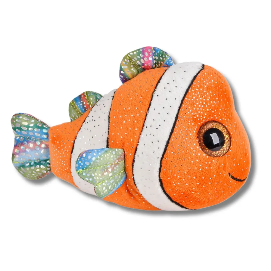 Plush Stuffed Clownfish Kids Toy — wholesale Plush & Squishies by the case