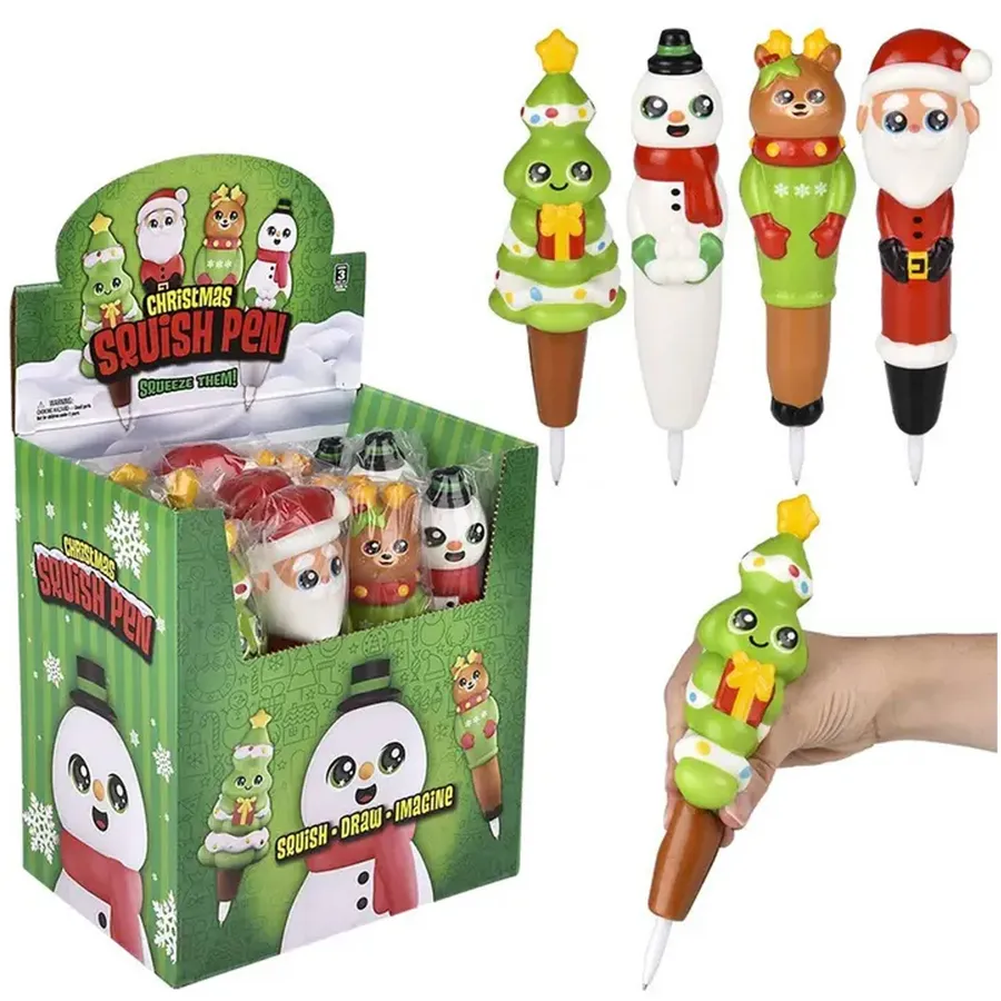 Mix Home Decor Squish Pen For Kids — wholesale Plush & Squishies by the case