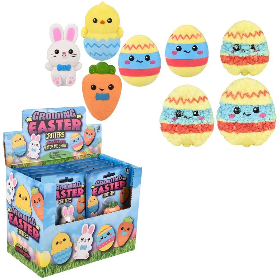 Growing Characters Expanding Surprise Kids Toy — wholesale Toys & Games by the case