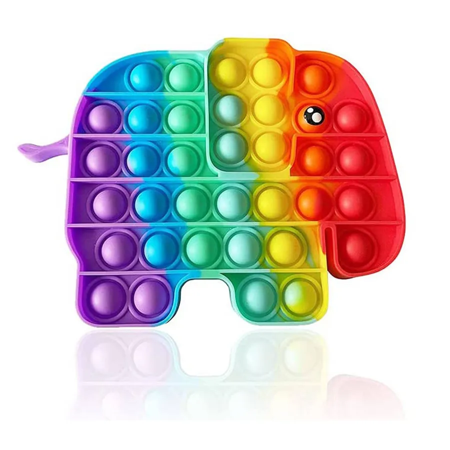 Fidget Sensory Toy - Kids Elephant Pop It Easter Toy — wholesale Fidgets & Sensory by the case