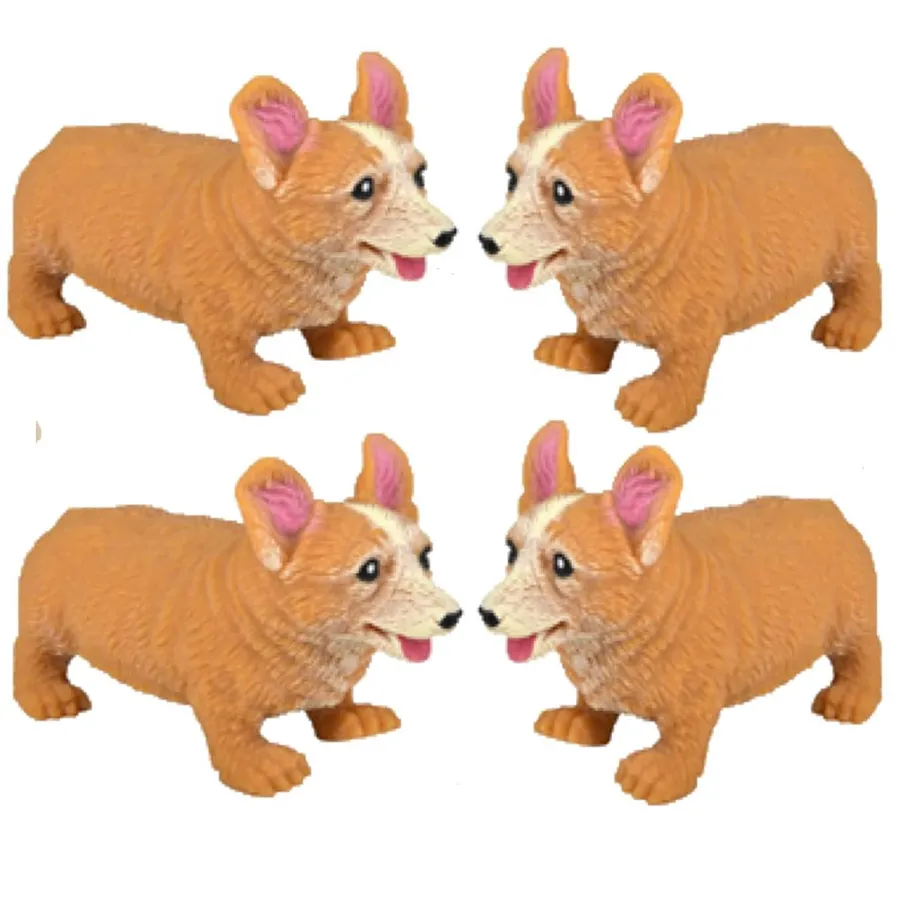 Magic Corgi Flexible Fidget Dog Toy In Bulk — wholesale Fidgets & Sensory by the case