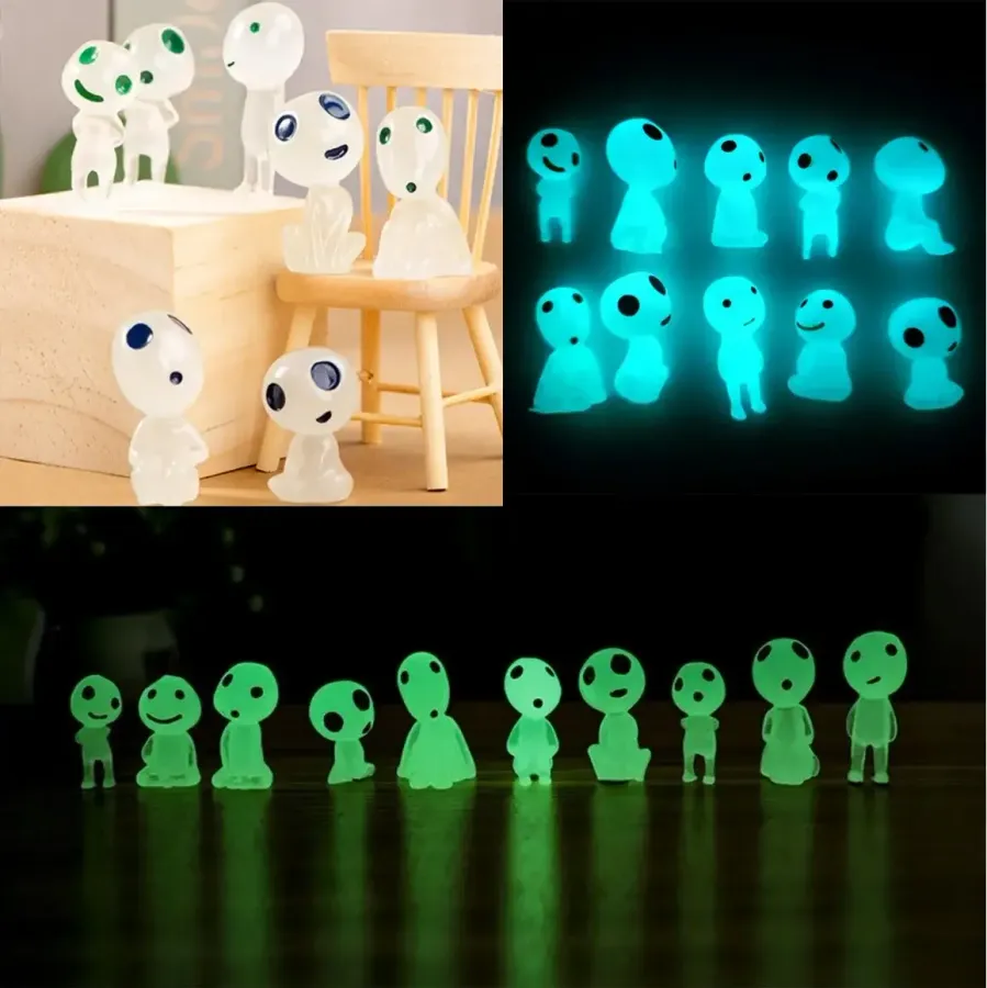 Luminous Resin Ghost Figures For Decor — wholesale Home & Décor by the case