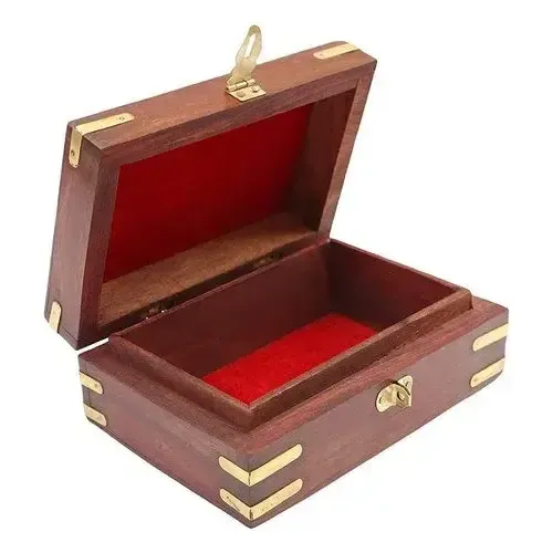 New Unique Design Sheesham Wooden Jewel Home Decores — wholesale Home & Décor by the case