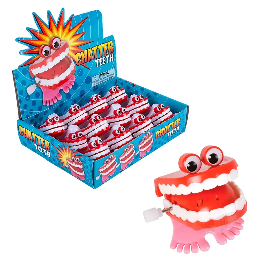 Chatter Teeth With Eyes Kids Toys — wholesale Apparel & Accessories by the case