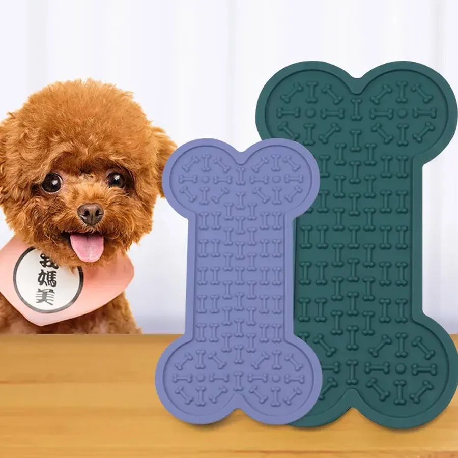 Suction Cup Dog Lick Mat - Bulk Assorted — wholesale Kitchen & Drinkware by the case