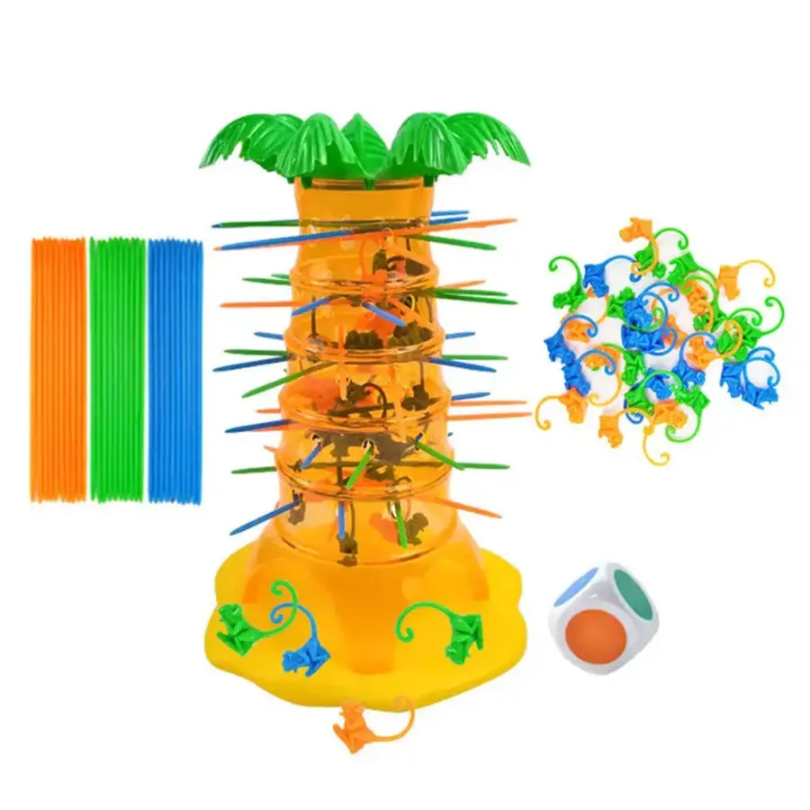 Falling Monkey Game Toy For Kids — wholesale Toys & Games by the case