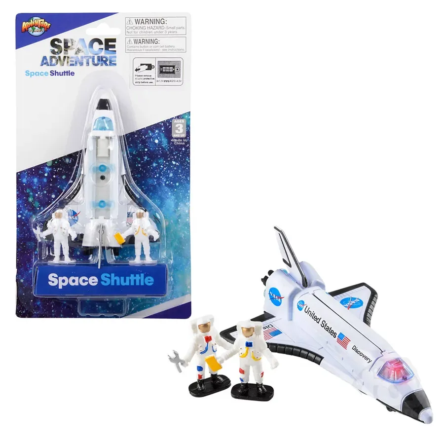 Shuttle With Astronauts Toys For Kids — wholesale Toys & Games by the case