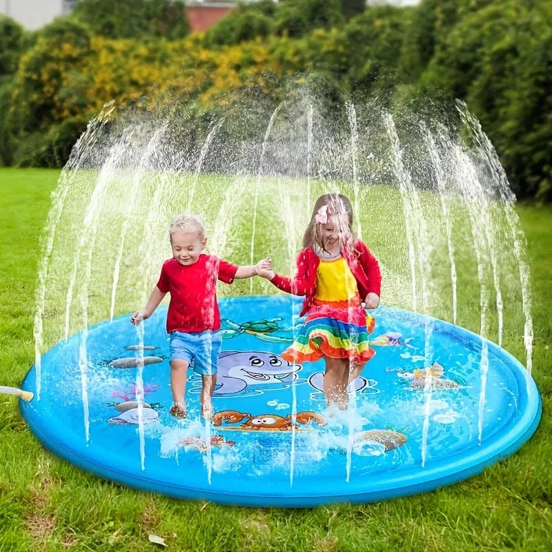 Inflatable Water Spray Mat Outdoor Kids Toy in bulk — wholesale Toys & Games by the case