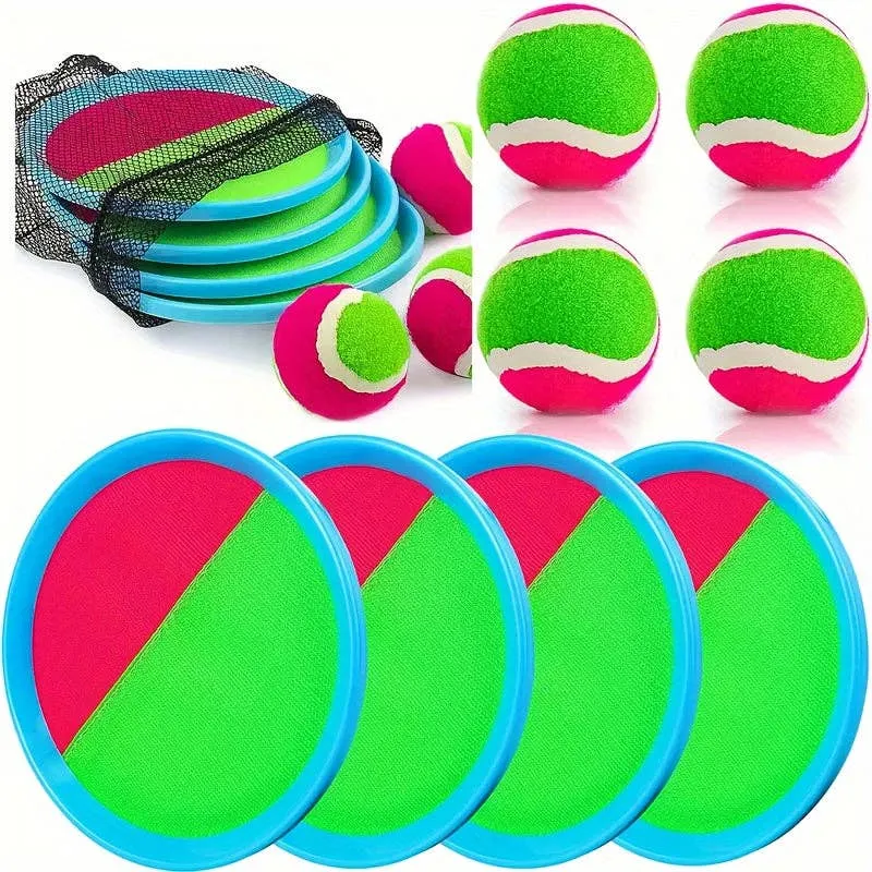 Beach Bounce Ball Set for Outdoor Fun Kids Toy- Assorted — wholesale Toys & Games by the case