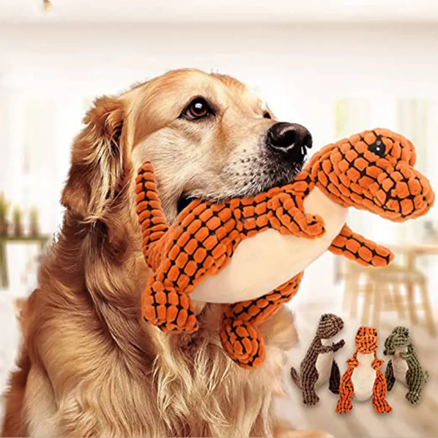 Plush Sound-Resistant Dog Toy - Bulk — wholesale Plush & Squishies by the case