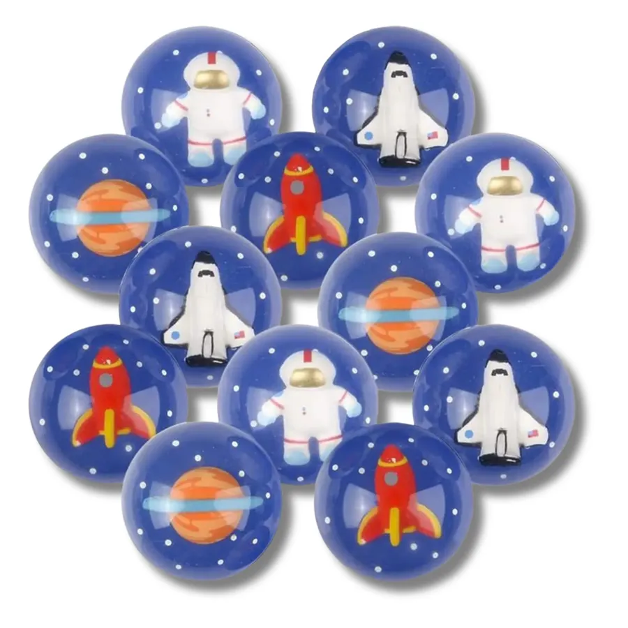 High Bounce Space Ball Fidget Kids Toy- Assorted — wholesale Fidgets & Sensory by the case