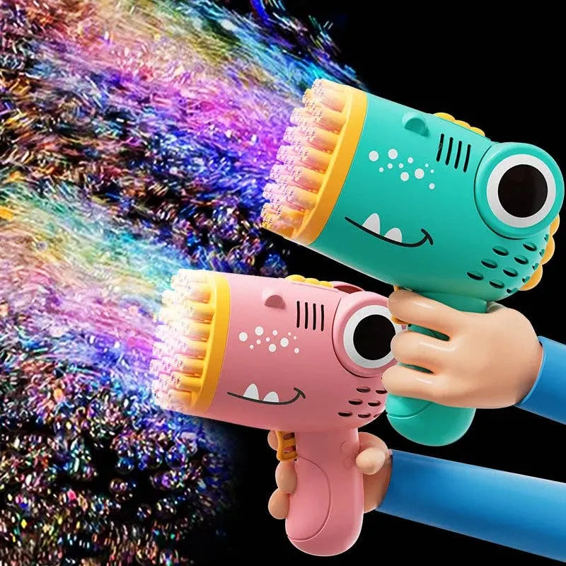 Dinosaur Handheld Bubble Machine in bulk — wholesale Toys & Games by the case