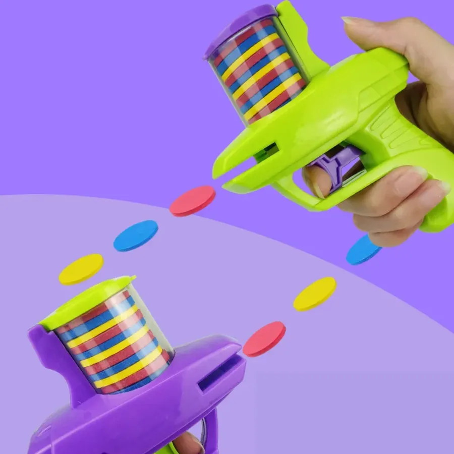 Foam Disc Launcher – Fun Outdoor Game for Kids — wholesale Toys & Games by the case