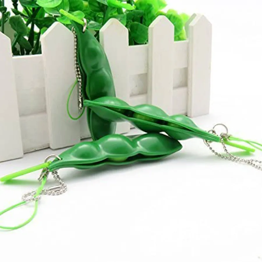 Peas Style Pop It Fidget Keychain — wholesale Fidgets & Sensory by the case