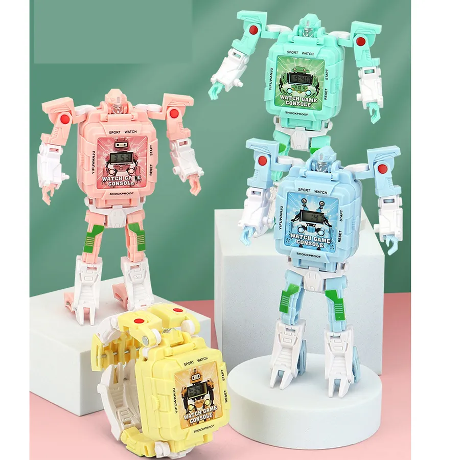 2in1 Transformable Handheld Game Console Kids Toy — wholesale Toys & Games by the case