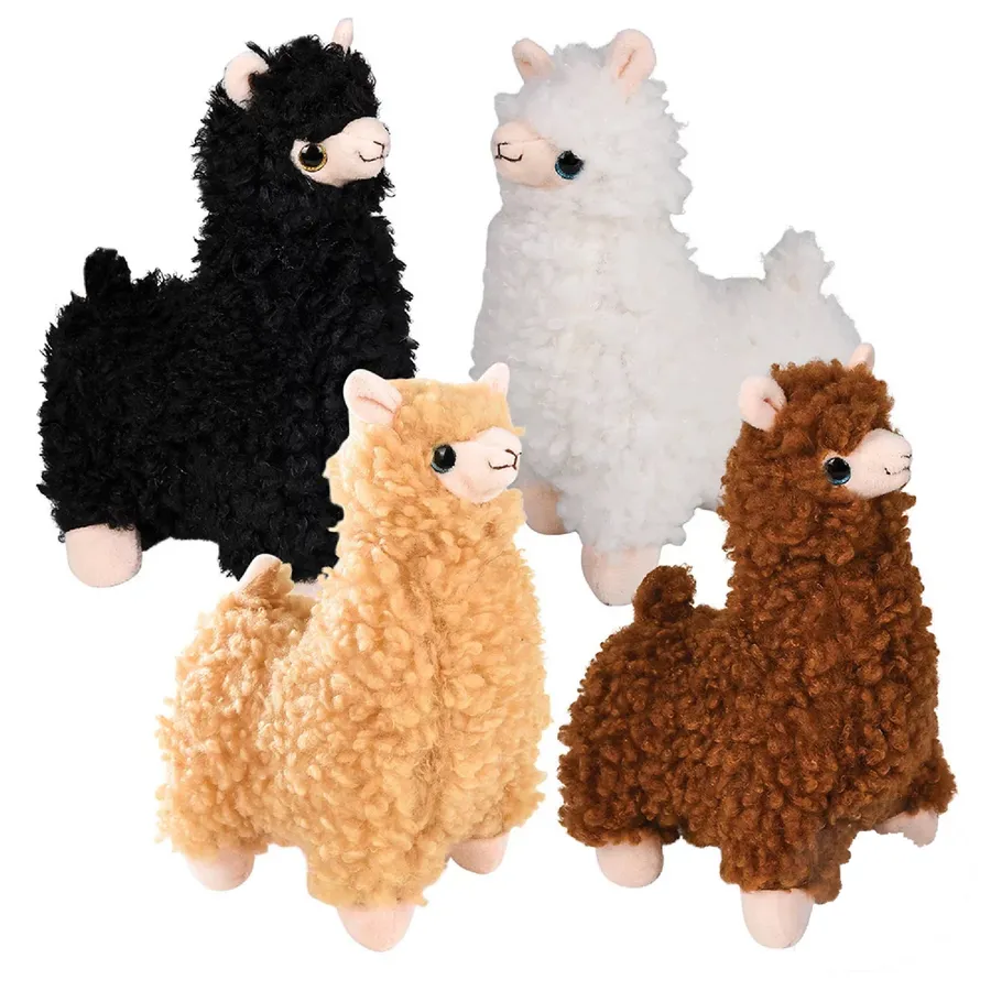 Llama Assortment - 9" Plush Kids Toy — wholesale Plush & Squishies by the case