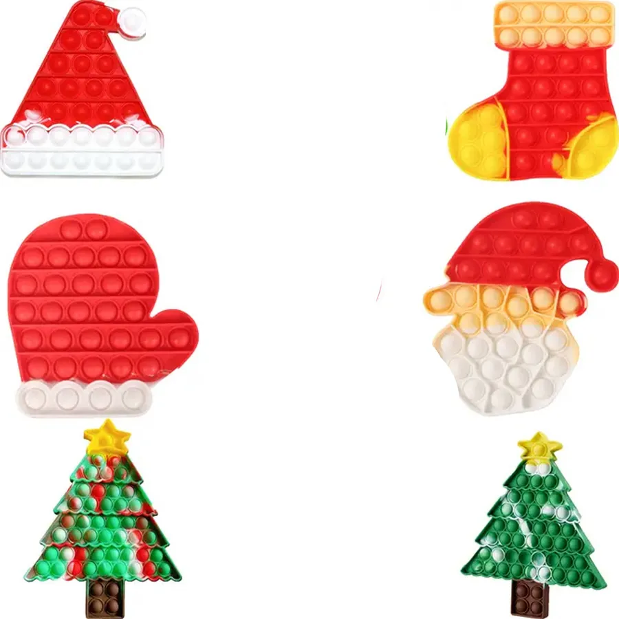 Holidays Pop It Sensory For Kids - Home Decor — wholesale Fidgets & Sensory by the case