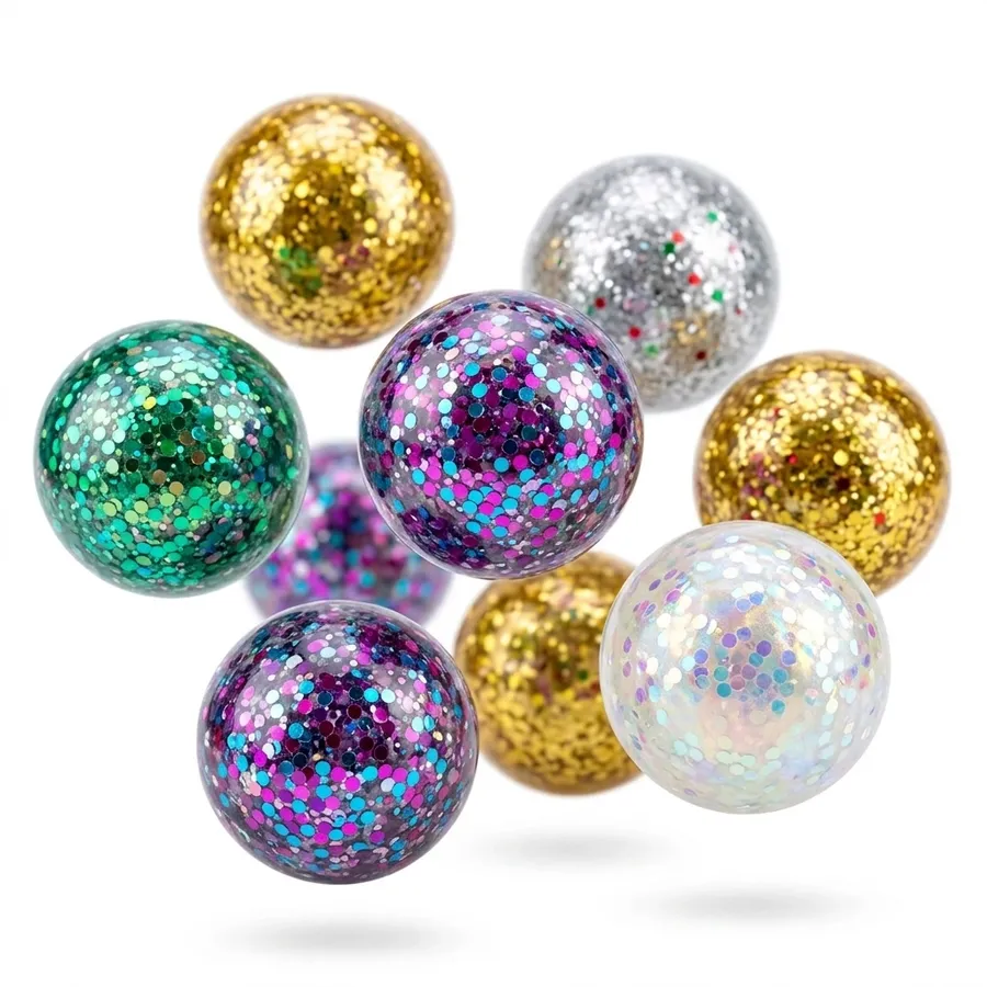 Glitter Stress Ball – Squeezy Sensory Fidget Toy — wholesale Fidgets & Sensory by the case