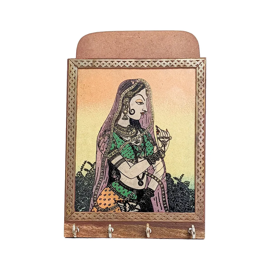 Royalty: Handcrafted Wooden Rajasthani A Keeraft Home Gifts — wholesale Toys & Games by the case