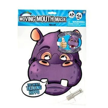 Kids Moving Mouth Animal Mask — wholesale Apparel & Accessories by the case
