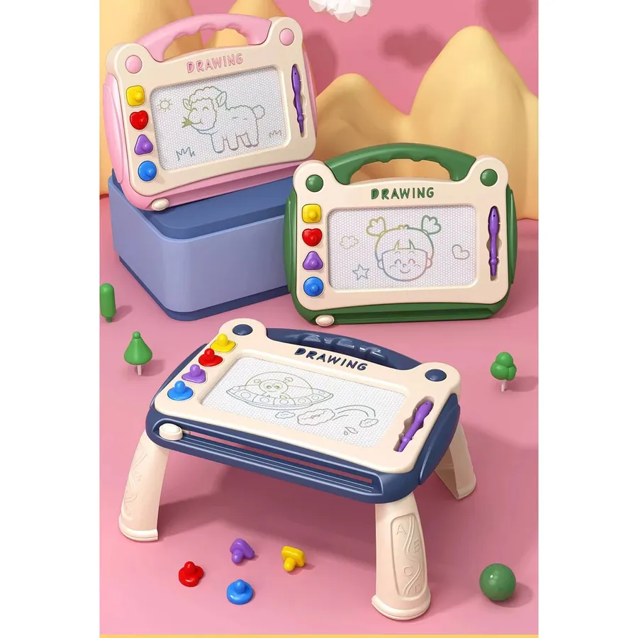 Magnetic Drawing Board Educational Kids Toys - Assorted — wholesale Stationery & Office by the case