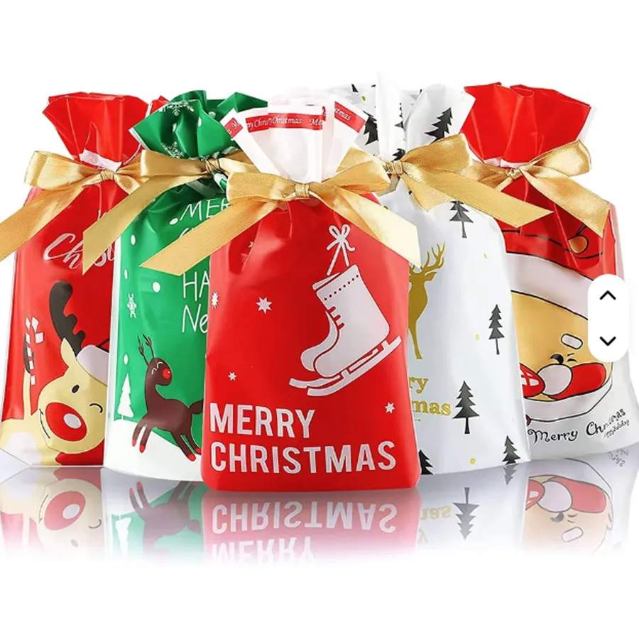Back To School ReusableThemed Drawstring Gift Bags — wholesale Party & Gifts by the case