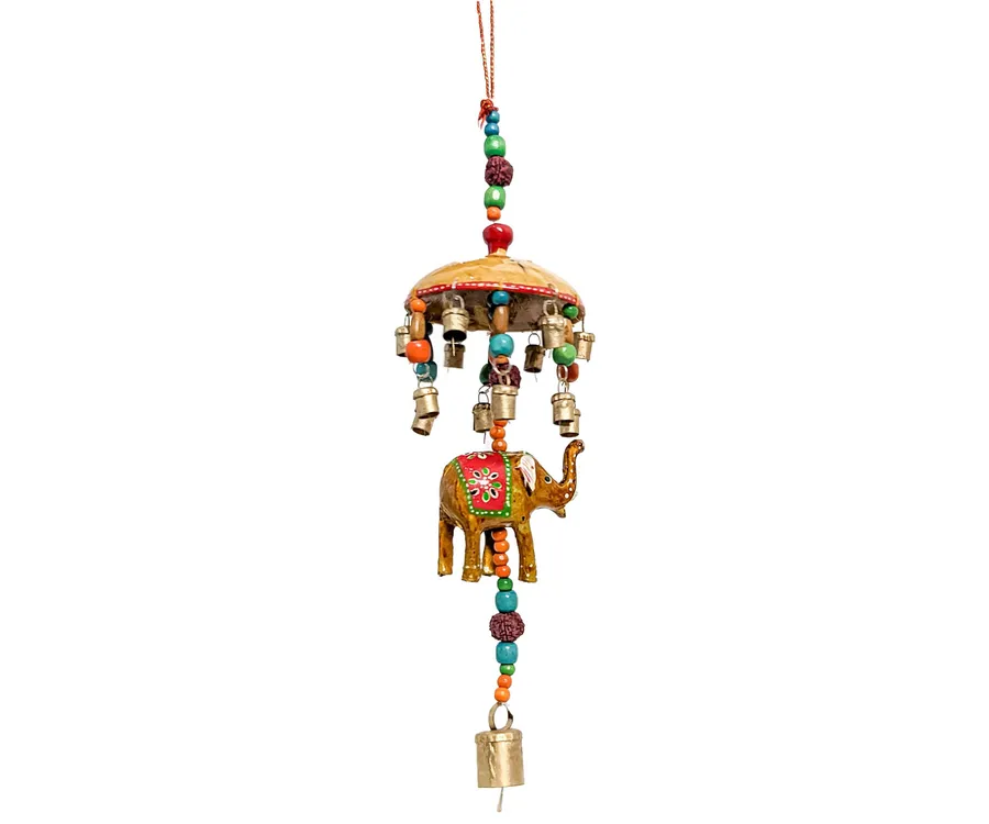 Yellow Traditional Wind Chimes — wholesale Home & Décor by the case