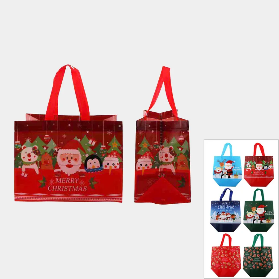 Back To School Patterned Shopping Gift Bags - Assorted — wholesale Party & Gifts by the case