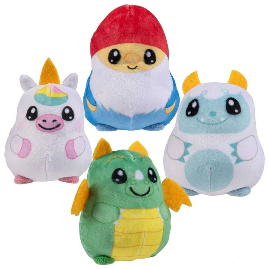 Sugar Squeeze Plush Soft Animal Kids Toys - Assorted — wholesale Fidgets & Sensory by the case