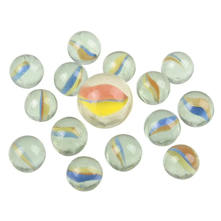 Marbles Glass Playing Balls Kids Toy — wholesale Toys & Games by the case