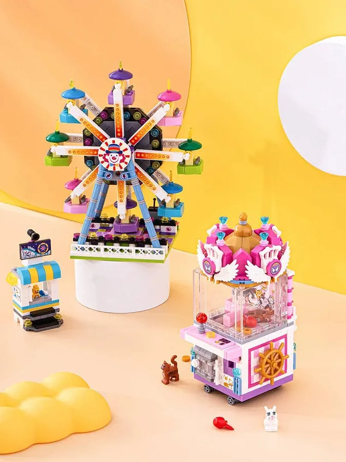 Small Particle Building Blocks Street View Kids Toy in bulk — wholesale Toys & Games by the case