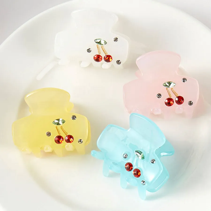 Mini Hair Claw Clip Set For Women's - Assorted — wholesale Apparel & Accessories by the case