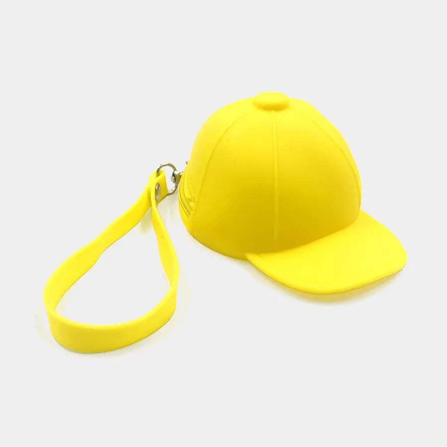 Easter Baseball Cap Coin Purse With Strap — wholesale Seasonal & Holiday by the case